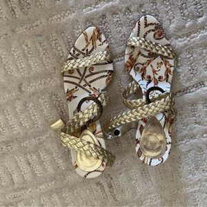 Just Cavalli Gold High heels